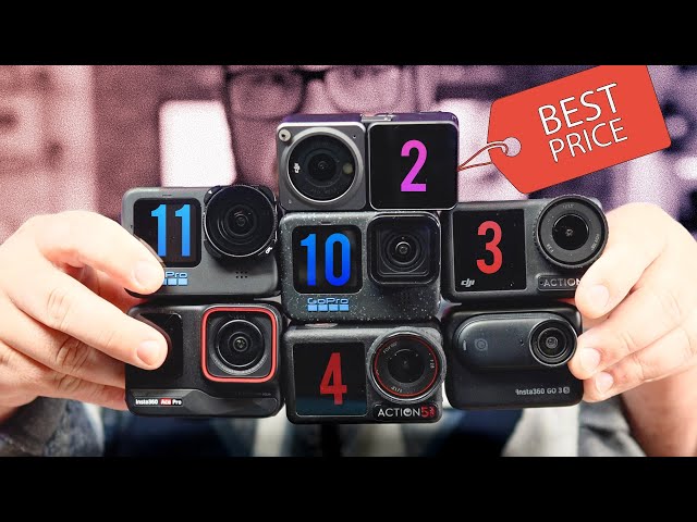 Best Action Camera's for the Price and the BAD ONES to Avoid