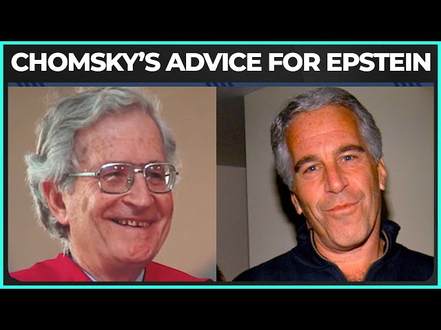 Noam Chomsky's Email To Jeffrey Epstein Will Make You Sick