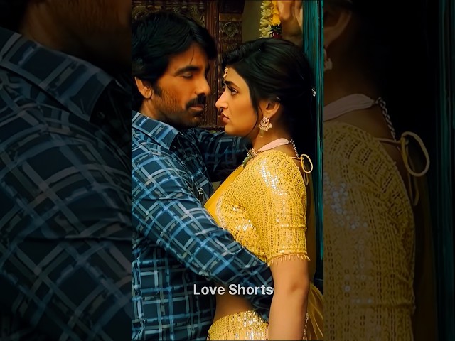 Sreeleela Ravi Teja mast love Story #song #biggboss #cute #funny #dj #trending #love #raviteja