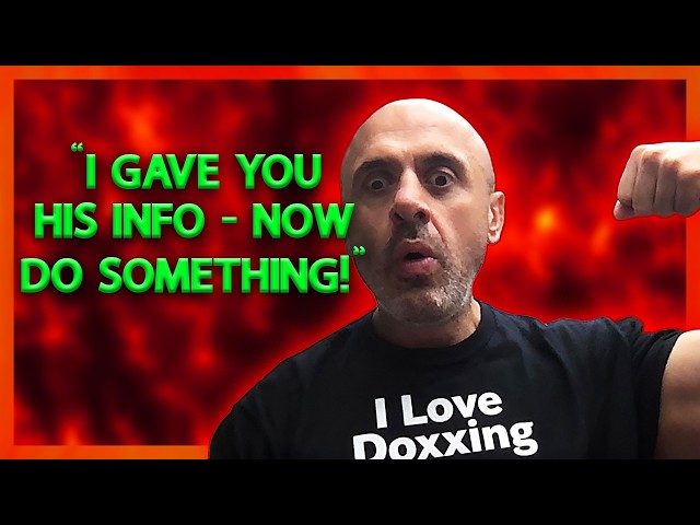 Sam Shamoun EXPOSED for Doxxing a Christian