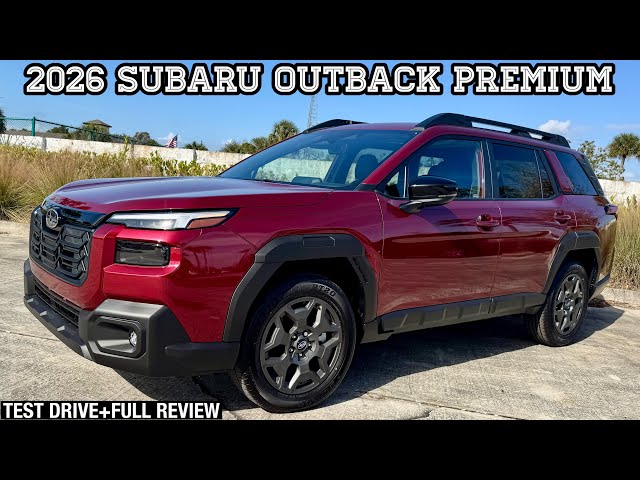 2026 Subaru Outback Premium: TEST DRIVE+FULL REVIEW