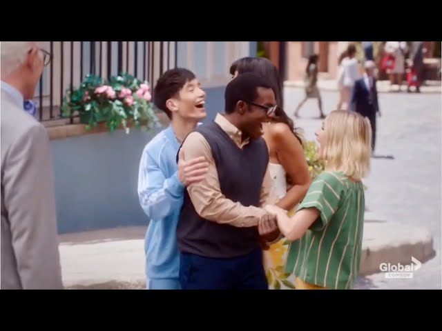 The Good Place 4x11 ending 💚