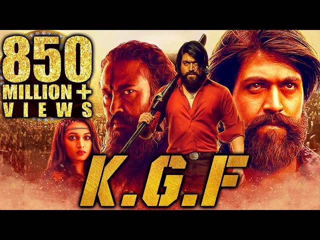 K.G.F Full Movie | Yash, Srinidhi Shetty, Ananth Nag, Ramachandra Raju, Achyuth Kumar, Malavika
