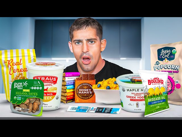 The 5 HEALTHIEST snacks that won't RUIN your health!