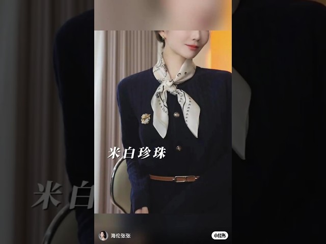 Effortlessly Chic: The Ultimate Scarf Styling Guide #accessories #fashion #chicstyle #ootd #tutorial