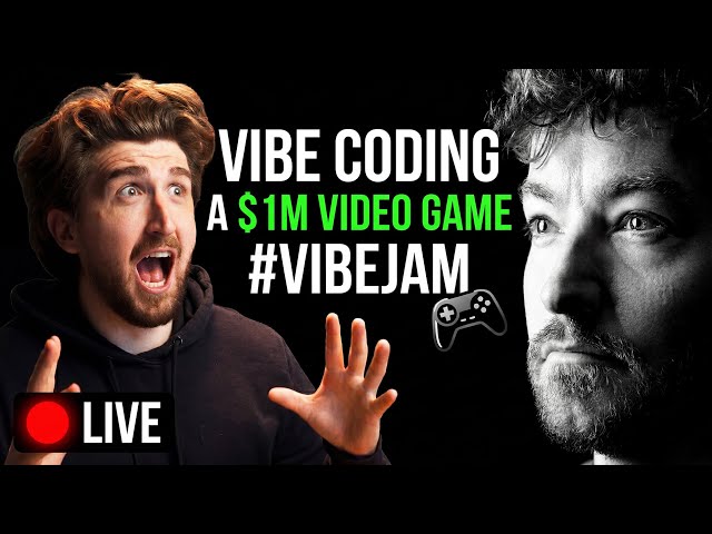 Vibe Coding a $100M AAA video game ( day 1 ) #vibejam