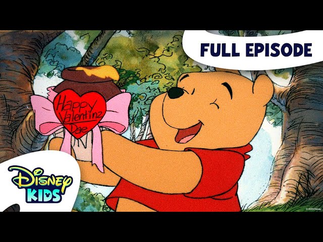 Un-Valentine's Day | The New Adventures of Winnie the Pooh S2 E1 | Full Episode | @disneykids