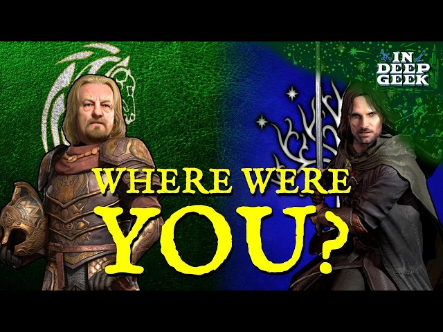 Where was Gondor when the Westfold Fell?