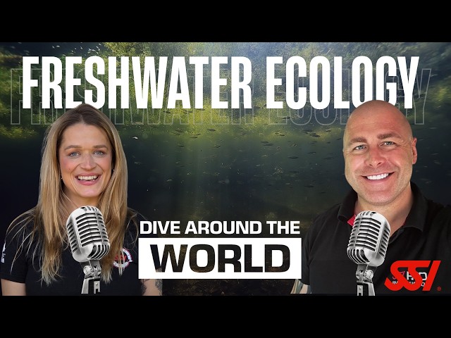 New Freshwater Ecology Program with Corinna and Adam