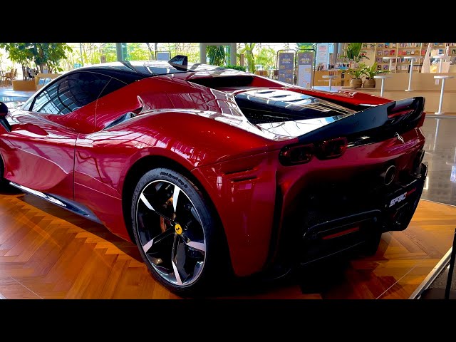 FERRARI SF90 Stradale | 1,000hp | 0 to 100 km/h in 2.5 seconds.