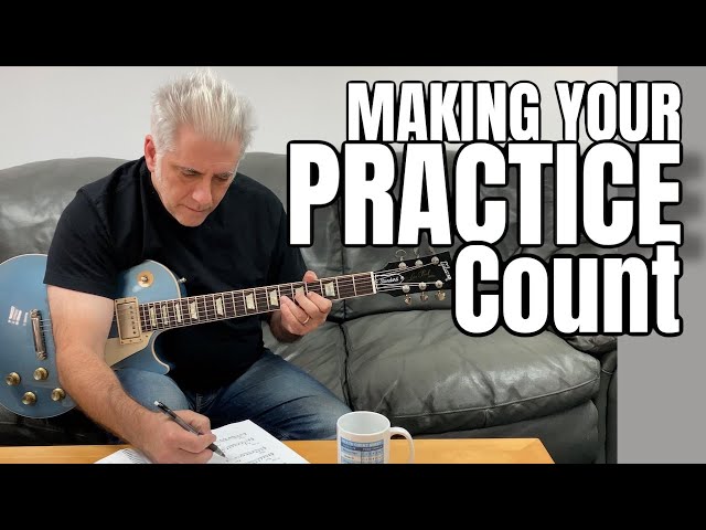 The SECRET To Efficient Practicing