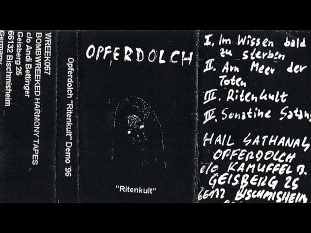 Ritenkult (1996) - Opferdolch (B.S.o.D)
