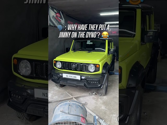This Jimny has a TURBO slapped on its engine!