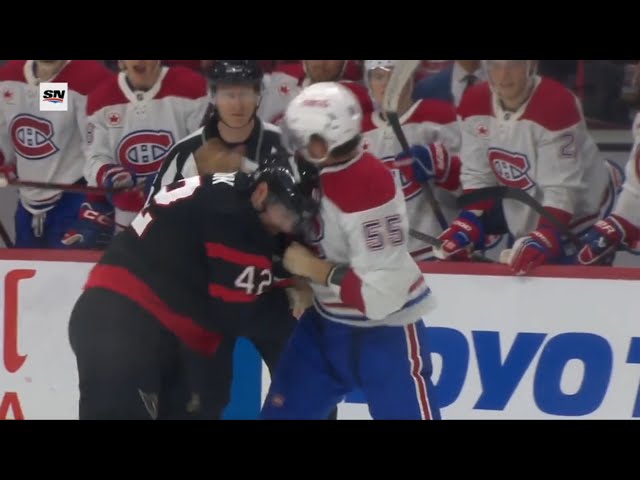 Michael Pezzetta Drops 🥊 Gloves 🥊 With Hayden Hodgson