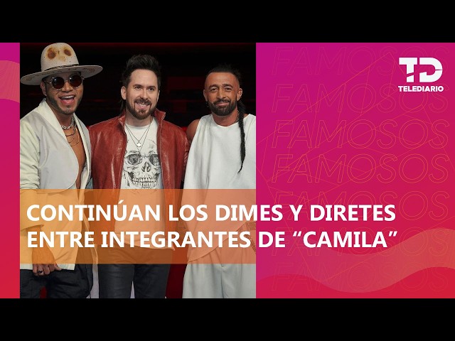 What happened? Mario Domm 'explodes' at Samo during concert: "I'm tired of forgiving him"