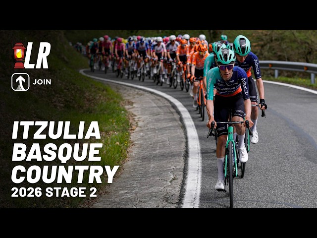 Decathlon Try To Launch The Wonderkid - Itzulia Basque Country 2026 - Stage 2 | LR x JOIN Cycling
