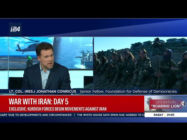 Kurdish forces begin offensive from Iraq into Iran