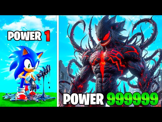 Upgrading to Symbiote SONIC in GTA 5