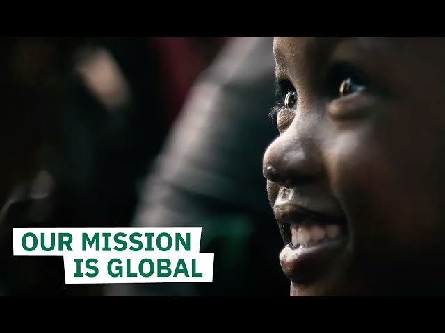 Our humanitarian mission is global.
