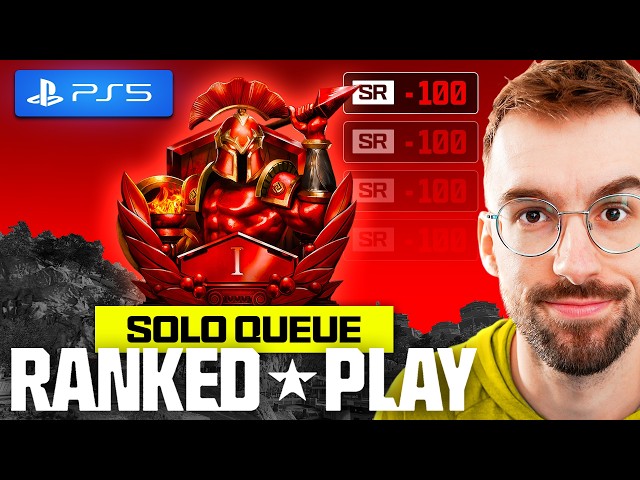 I Solo Queued Warzone Ranked on Console and it's BREAKING me...