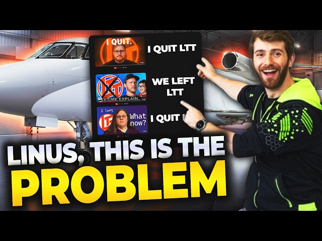 Out of Touch, Tone Deaf & UNRELATABLE .. | A Critique of Linus Tech Tips From a 10+ Year fan.