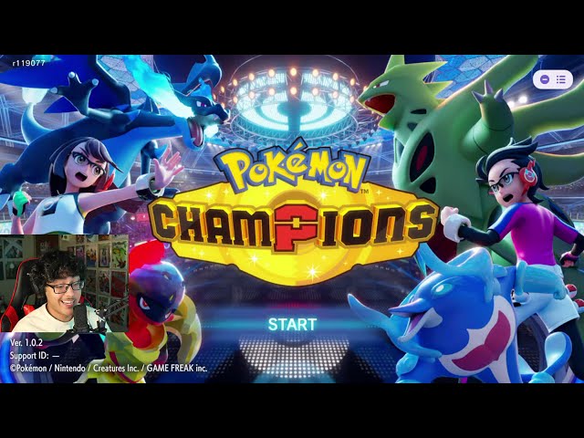 Pokémon Pro Plays Pokémon Champions For The First Time | If I Lose I End Stream... | 10K Subs?????