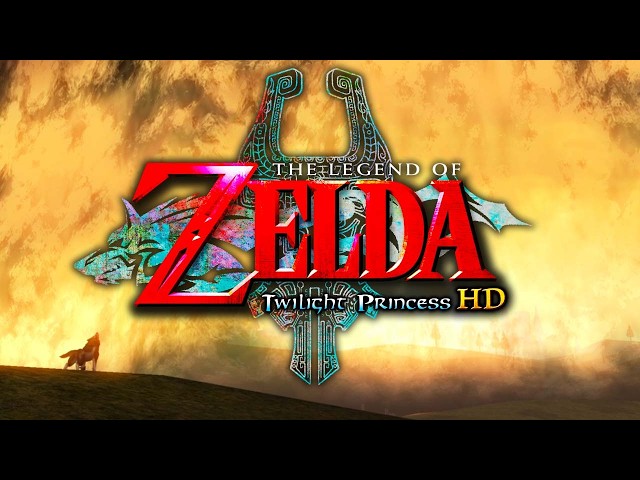 Zelda: Twilight Princess 100% Walkthrough - FULL GAME (No Commentary)
