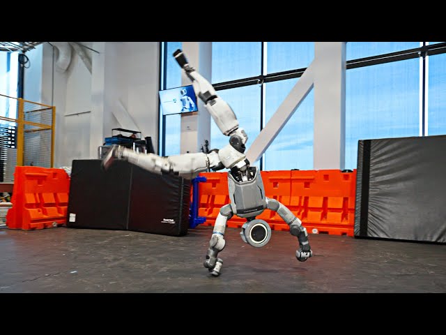 Atlas Airborne | Boston Dynamics & @rai-inst