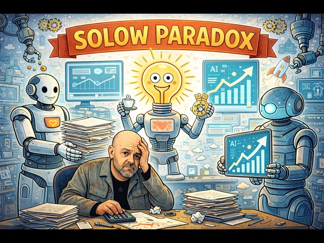 Solow Paradox & AI driven Productivity