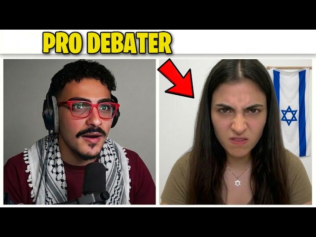 I Debated an Israeli Professional Debater!