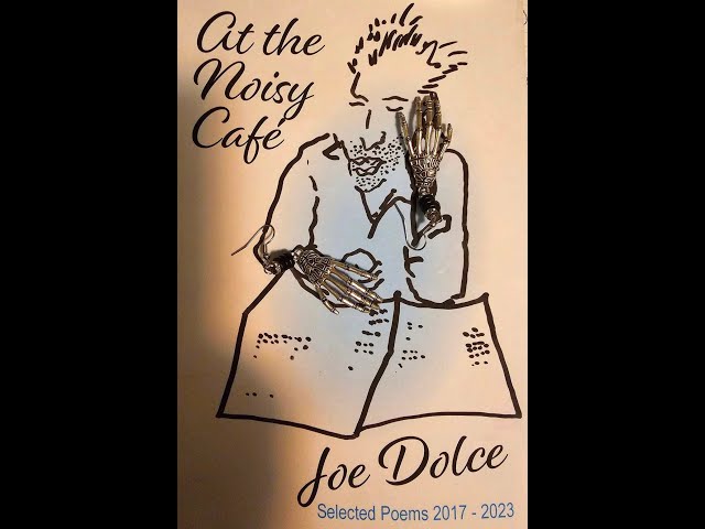 JOE DOLCE: 'At The Noisy Cafe' poetry book launch. Emma Kathryn. July 2023