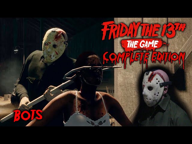 Friday the 13th the game - Gameplay 2.0 - Jason part 4