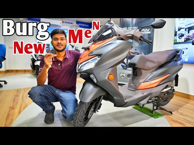 Suzuki Burgman 125 Street New Model TFT Meter Detailed Review 2026 