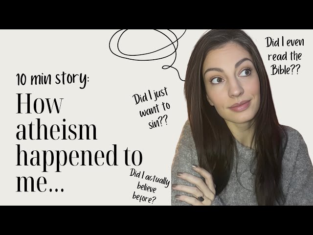 How Atheism Happened To Me - A Short Story