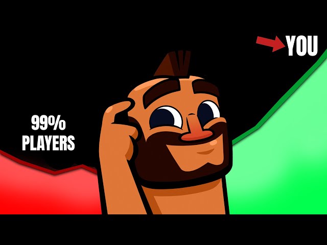 What Is The "Secret" To NEVER LOSE In Clash Royale?