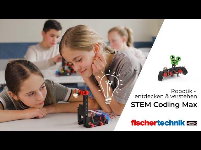 STEM Coding Max – Konstruieren & Programmieren in der Sekundarstufe