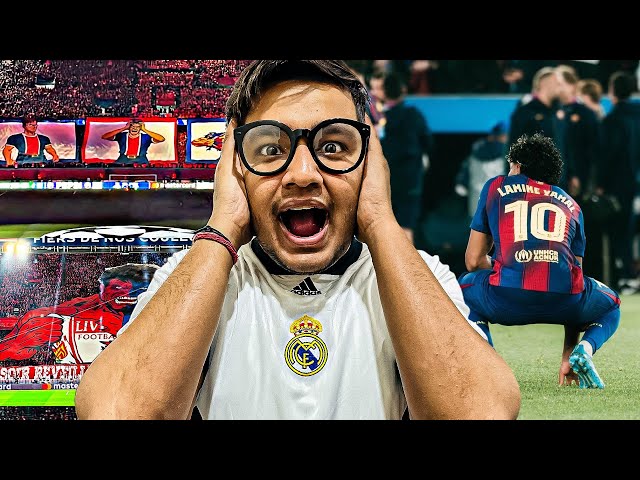 THE TIFO WAS TOO MUCH FOR LIVERPOOL! YAMAL'S MESSI PROBLEM! UCL REVIEW