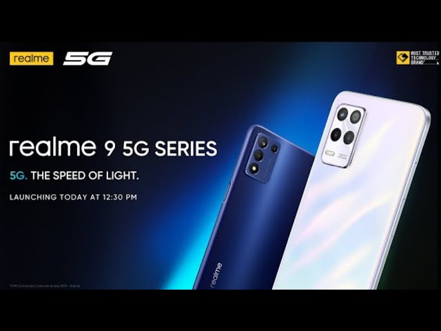Realme 9 Series 5G | Launch Event