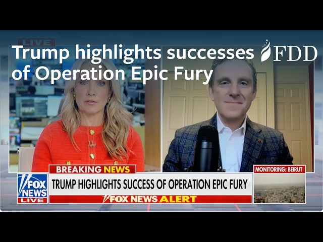 Mark Dubowitz on Trump highlighting successes of Operation Epic Fury – Fox News