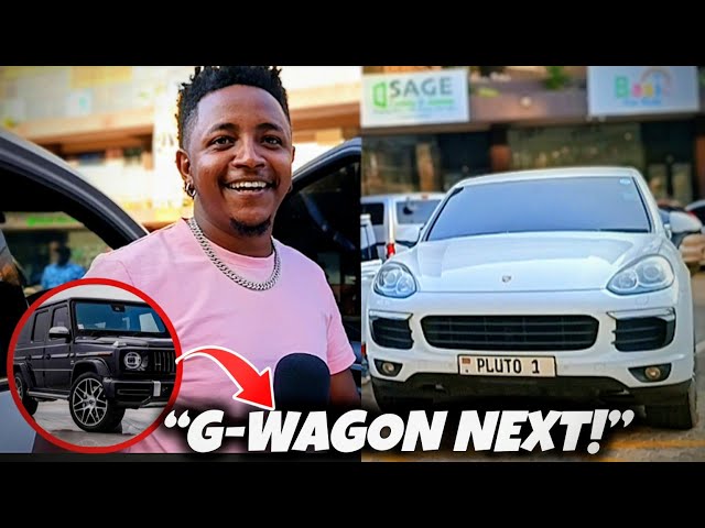 Thee Pluto Reveals Next Car After Porsche Cayenne “I’m Upgrading to a G-Wagon!”