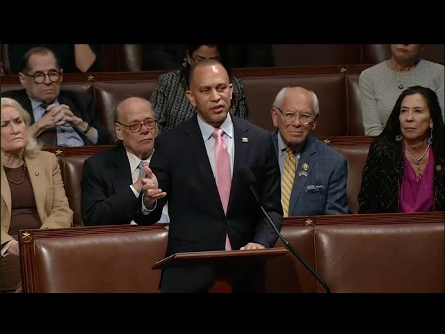 Leader Jeffries Floor Speech on Partisan Republican Spending Bill