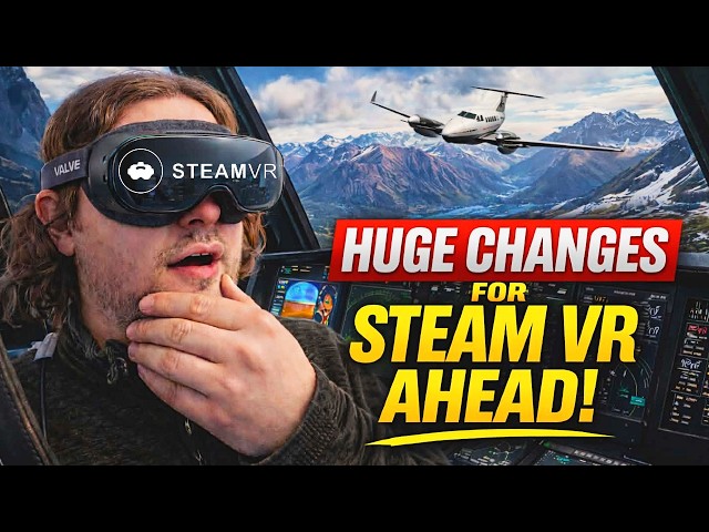 The Valve Steam Frame Just Got a BIG UPGRADE - Steam VR Will NEVER Be The Same AGAIN!