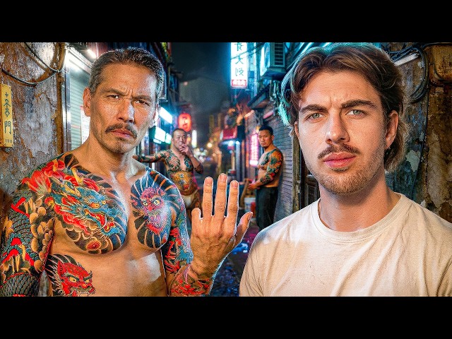 Ich treffe Japans gefährlichsten Mafia Boss (Yakuza)