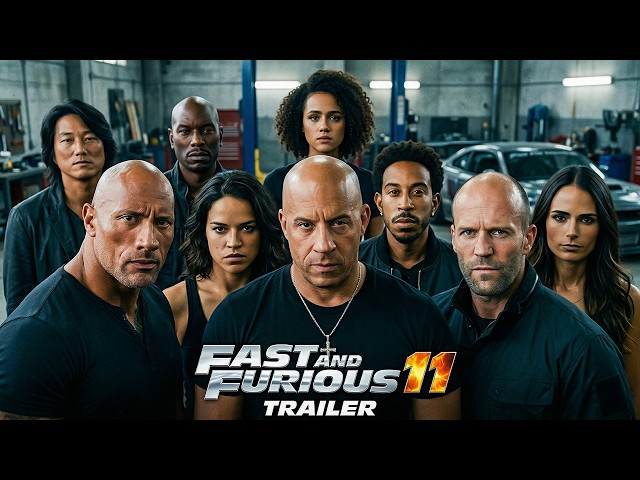 FAST AND FURIOUS 11: FAMILY'S FURY (2026) | Vin Diesel, Dwayne Johnson | Concept Trailer