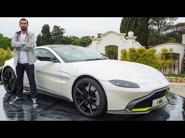 I'm Getting The New Aston Martin Vantage!