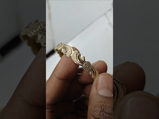 Gold CNC Bengal Design Video #amirulhoque #gold #cnc #bengals #design #shorts #new #viral #video
