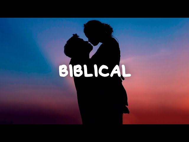 Calum Scott - Biblical (Lyrics)