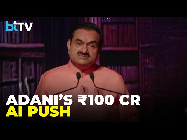 Gautam Adani Launches ₹100 Crore Bharat Knowledge Graph To Shape India’s AI Future