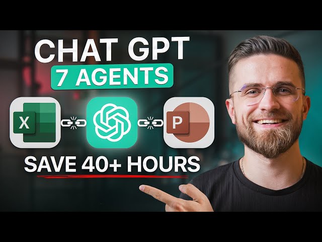 7 Game-Changing ChatGPT Agents That 99% of People Don't Know About