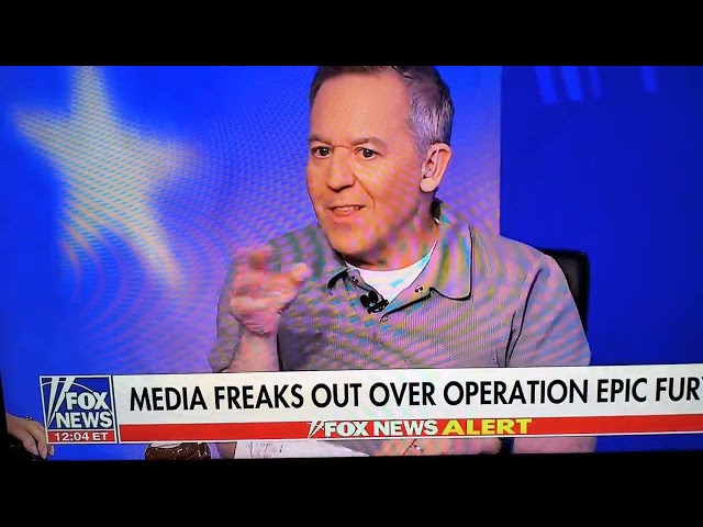 Greg Gutfeld has zero self- awareness, Fox News is State TV for the Trump administration 